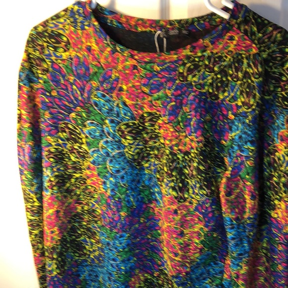 M Zara multicoloured floral top - Picture 10 of 16